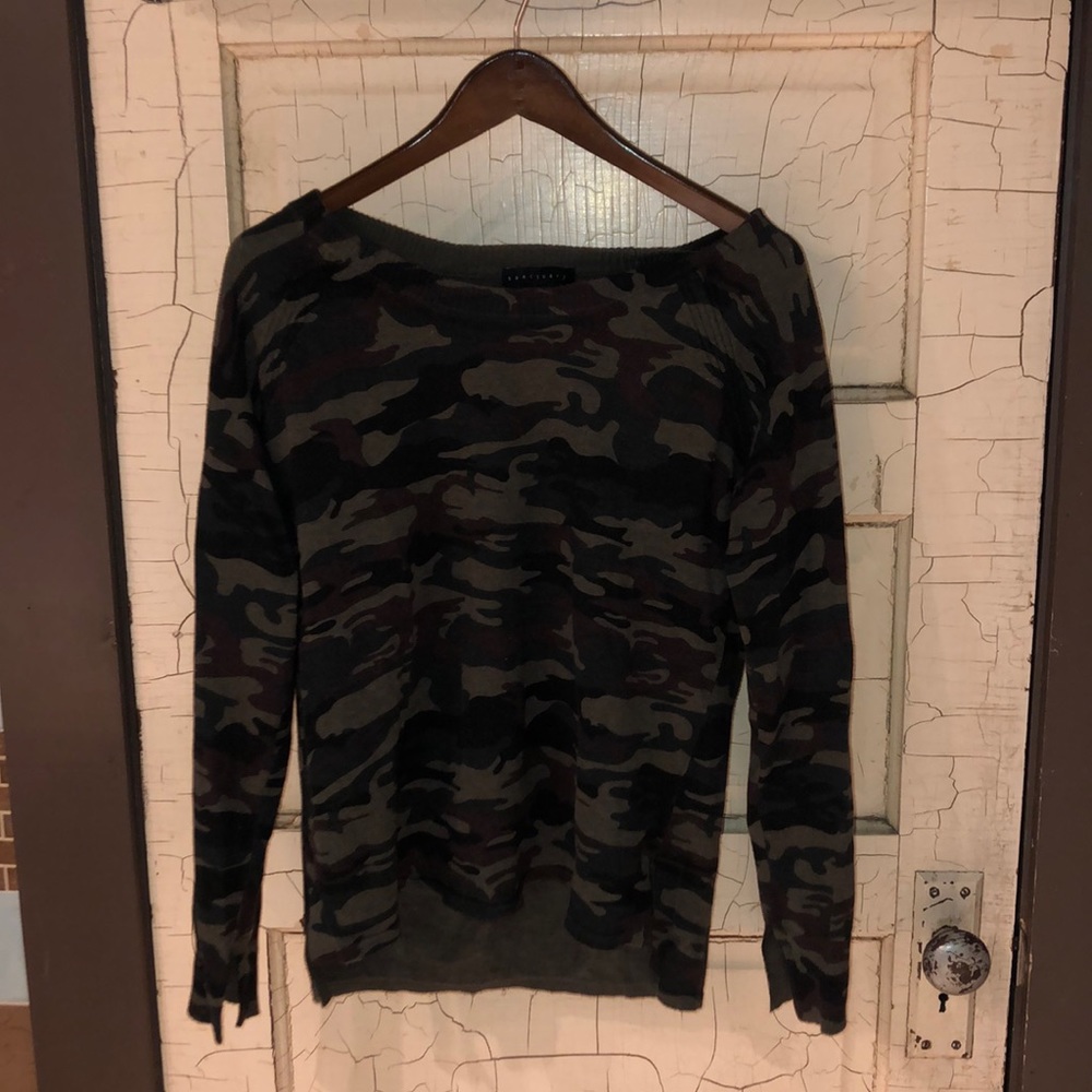 camouflage longsleeve
